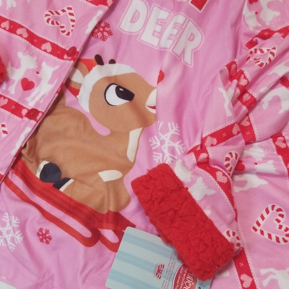 🆕️ Girls Christmas Pajamas Set 10 - Picture 2 of 4